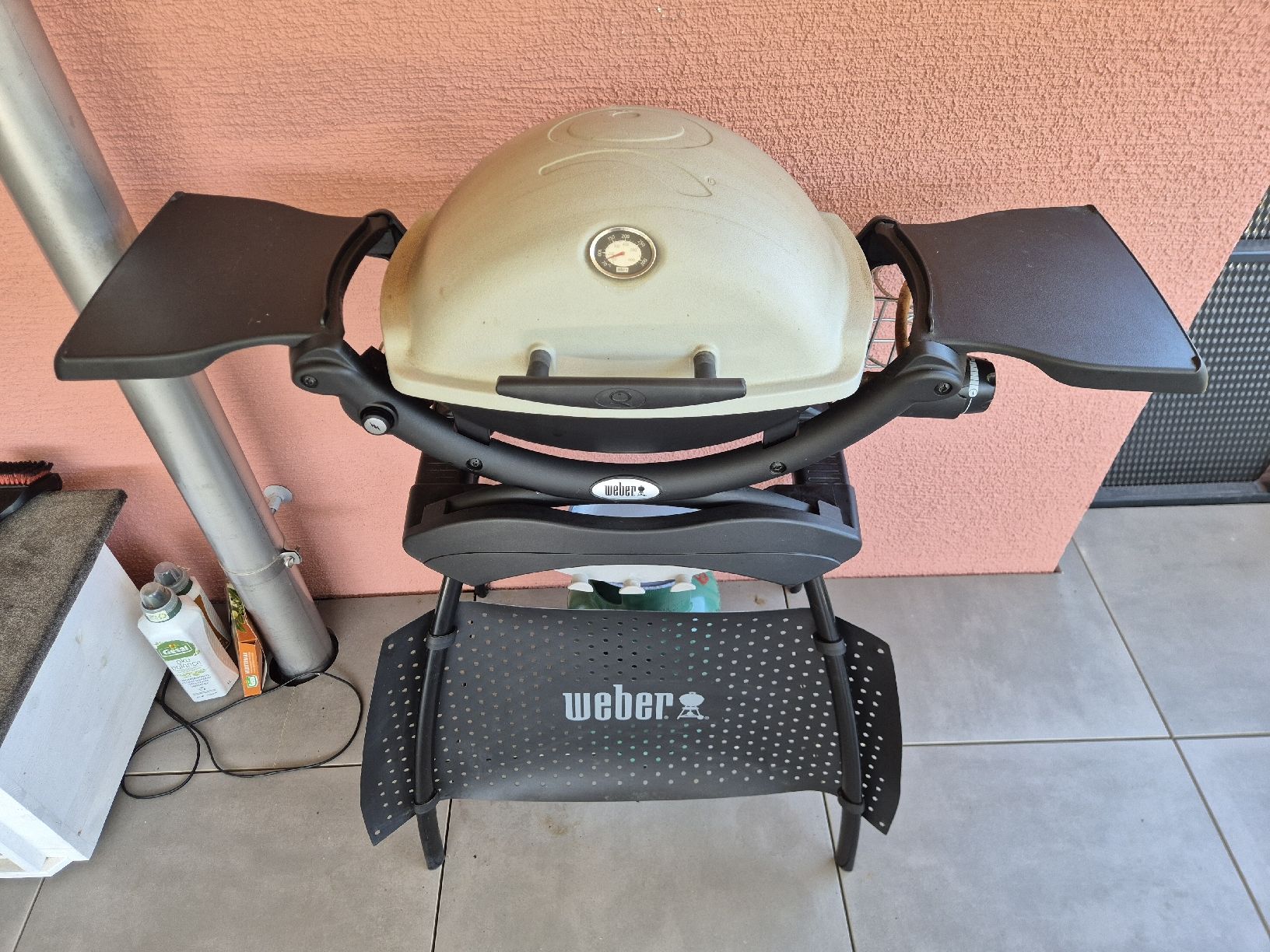Griglie: Weber Grill Q220 – Usato da Winterthur venduto da Arcticwolf55