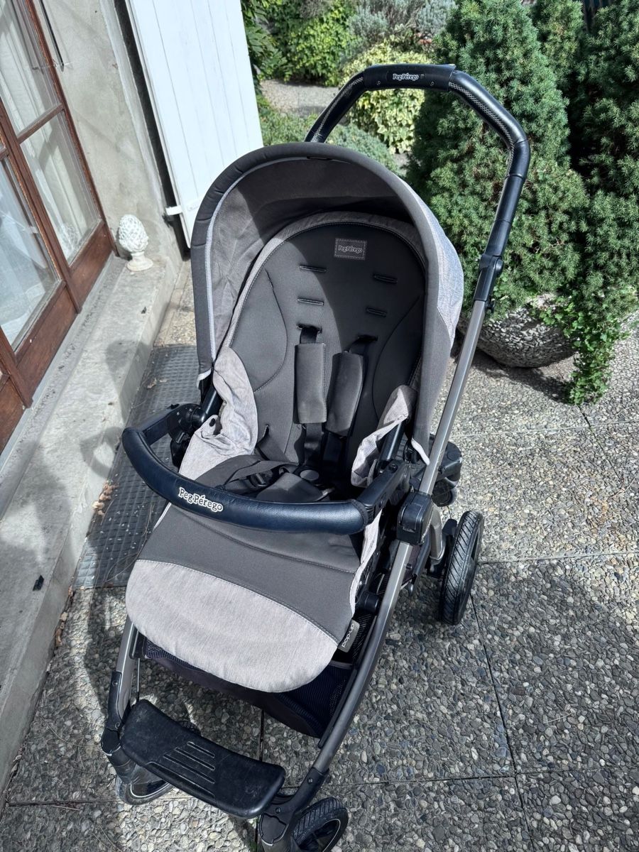 Peg Perego Carrozzine: Poussette peg perego 3 en 1 – Usato da Soral Ge venduto da fontaineA