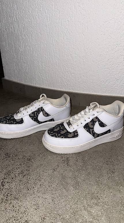 Scarpe da uomo: Nike Air Force Dior Sneaker – Usato da Fehraltorf venduto da nadine_zuber_00