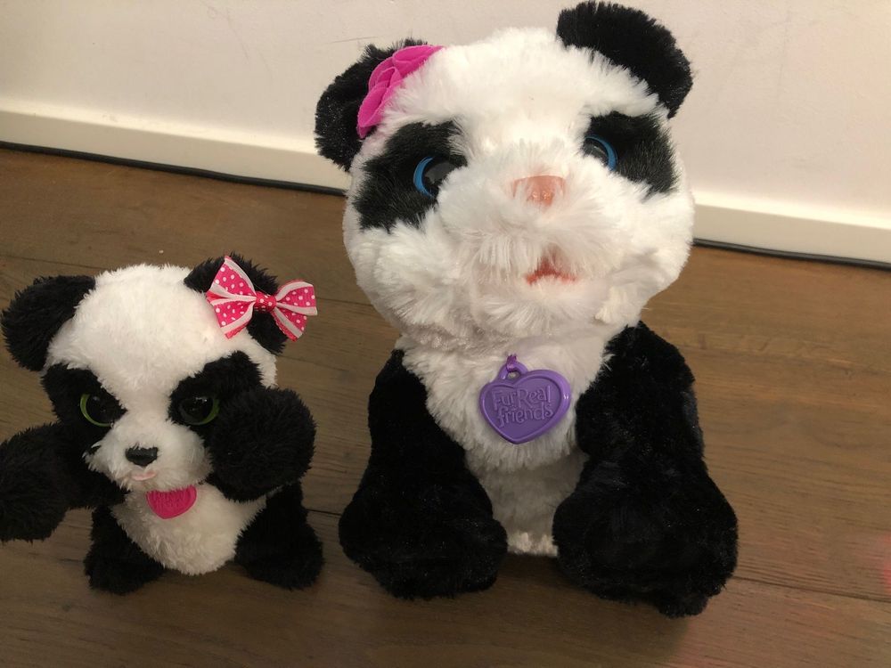 FurReal Panda Mama mit Baby | Kaufen auf Ricardo