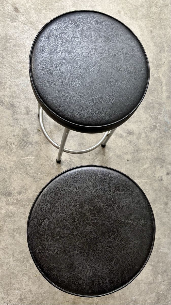Hocker: 2 BARHOCKER CHROM IGH – Gebraucht aus Oberaach von sinsemilla13 5