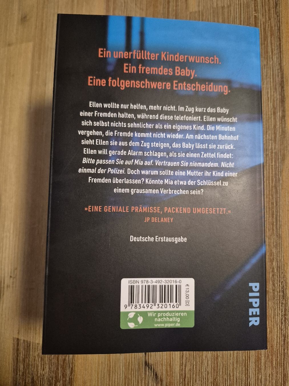 Bücher: Buch Trust me von T.M Logan – Gebraucht aus Gerlafingen von nila44 1