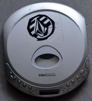 Discman Intertronic  CD340