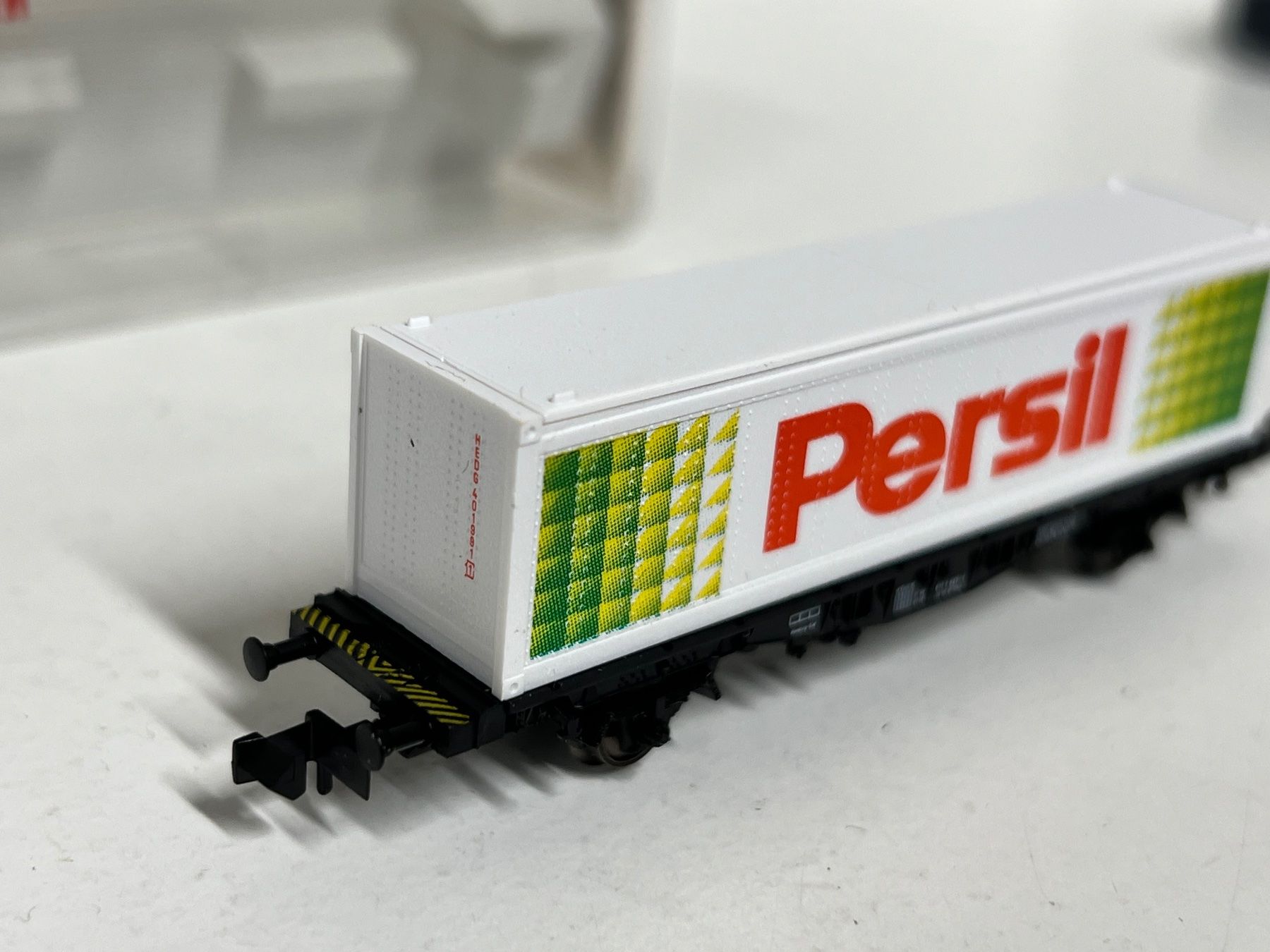 Fleischmann Modellini di ferrovie: Fleischmann Spur N Persil – Usato da Geroldswil venduto da TopTrain54 2