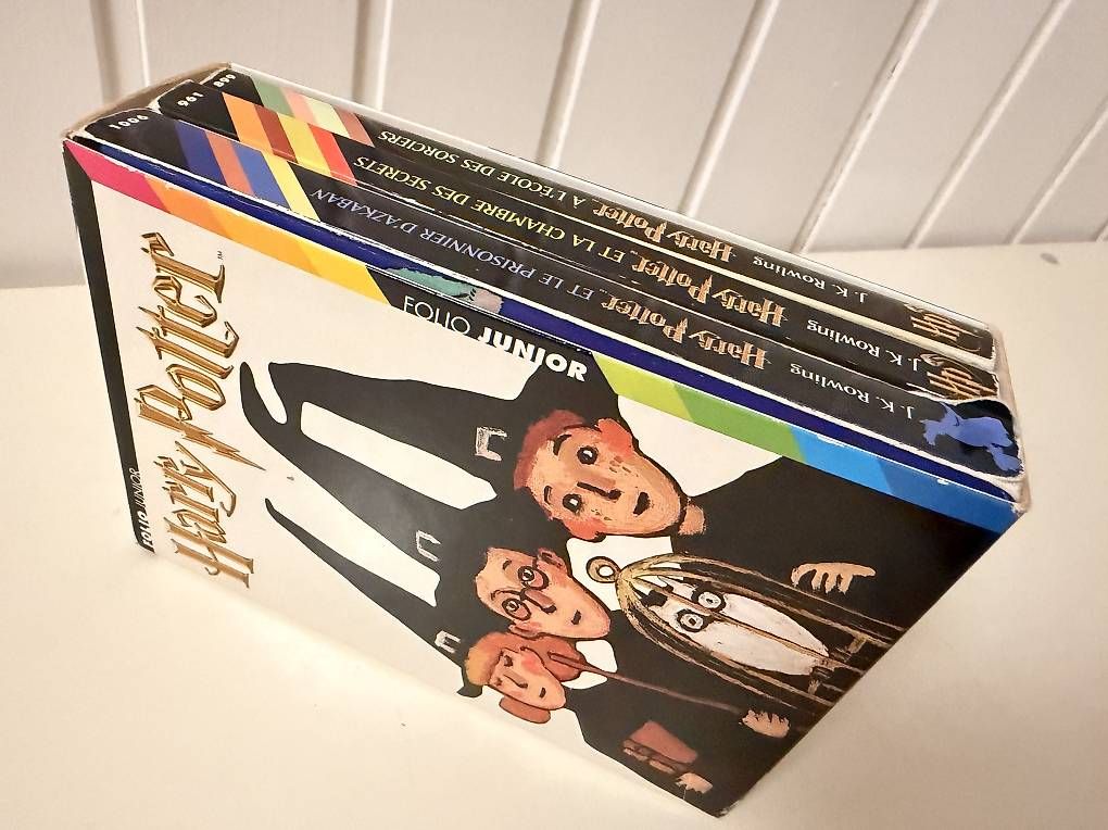 Libri: Harry Potter - coffret de 3 livres  – Usato da Essertines-Yverdon venduto da clemesitpa 1