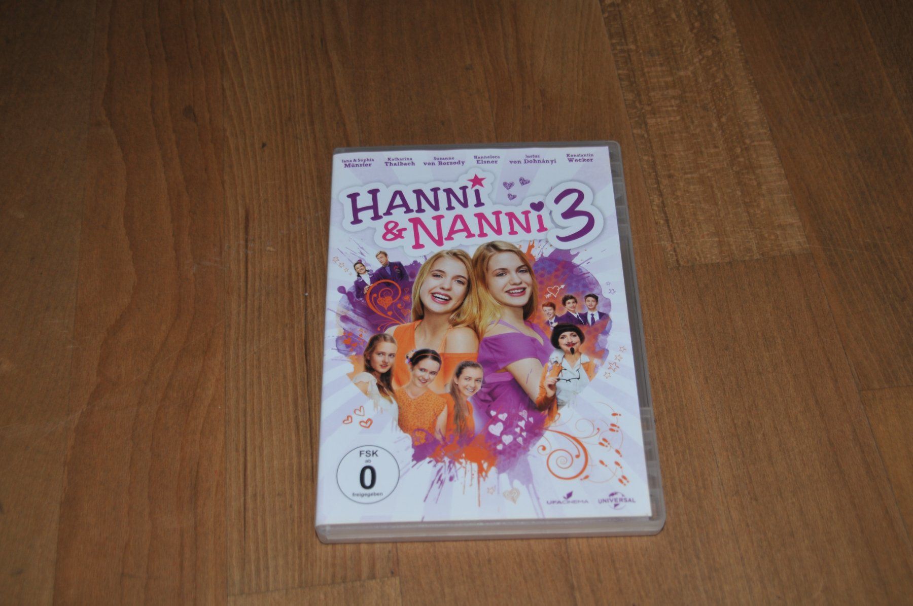 Tutti i DVDs: DVD - Hanni & Nanni 3 - Konstantin Wecker – Usato da Winterthur venduto da Schwestere