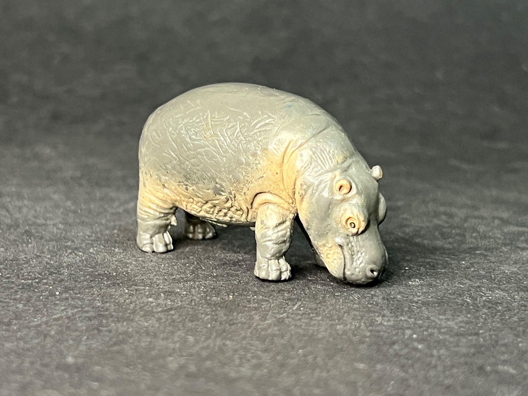 Schleich Statuette: Schleich Flusspferdkalb Nilpferd – Usato da Ennetbaden venduto da mapa05