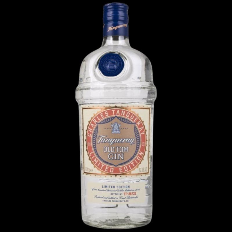 Spirituosen: Tanqueray Old Tom Gin 47,3 % vol. / 1,0 Liter – Neu und originalverpackt aus Bünzen von hangloose74