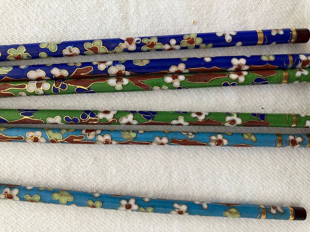 Stylo Bille/roller émail Cloisonné - Style Fantaisie - Neuf Avec étiquettes