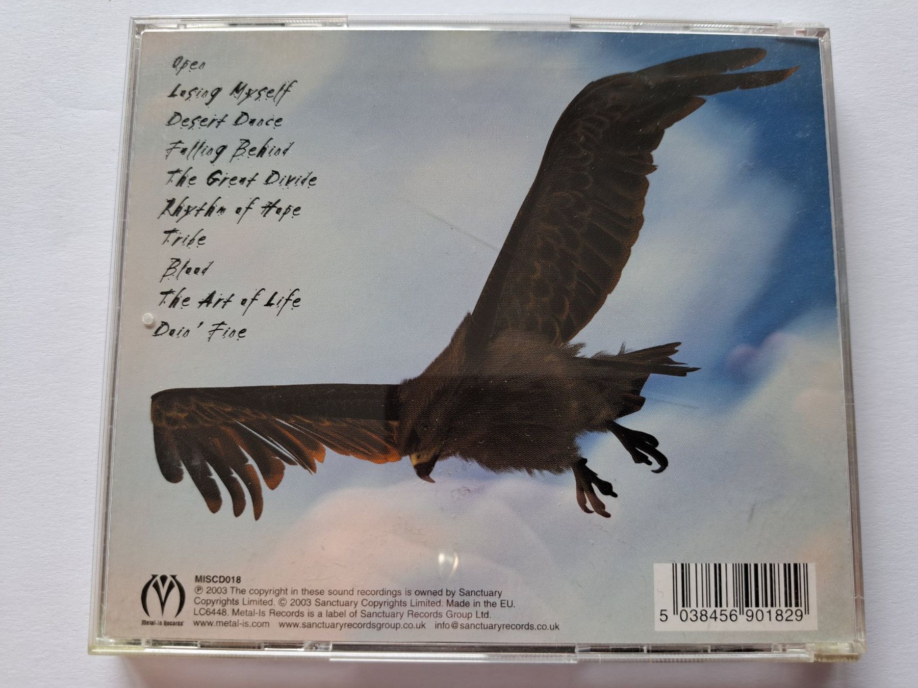 CDs: Cd Queensrych - Tribe – Gebraucht aus Pully von bro_n52j 1