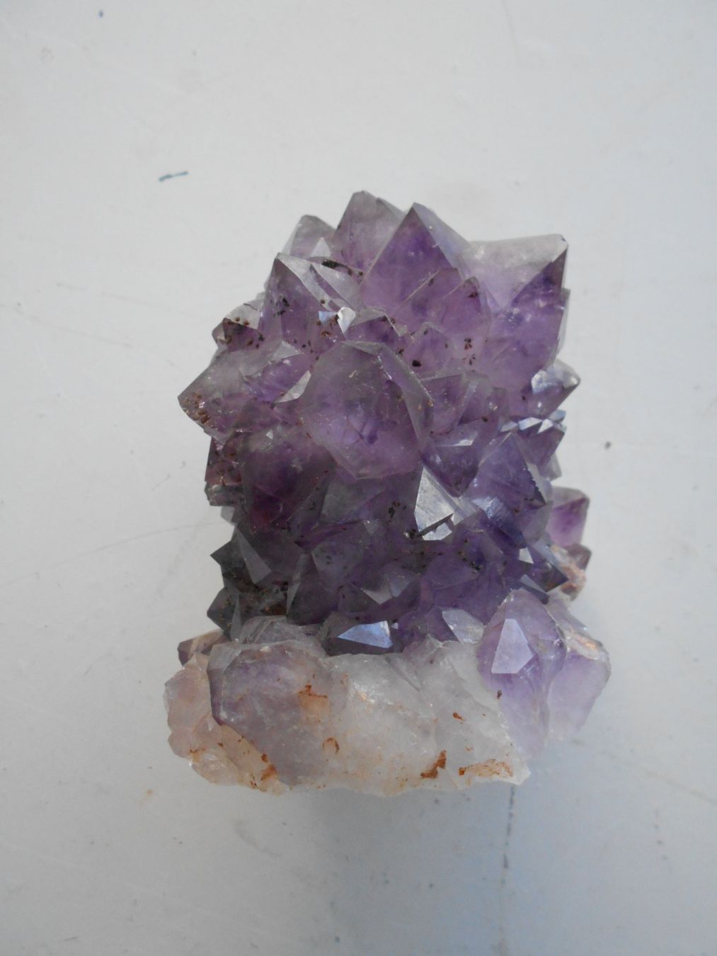 Mineralien & Heilsteine: Amethyst Igel ca. 850 gr. Uruguay – Neu (gemäss Beschreibung) aus Zürich von AllesStein007