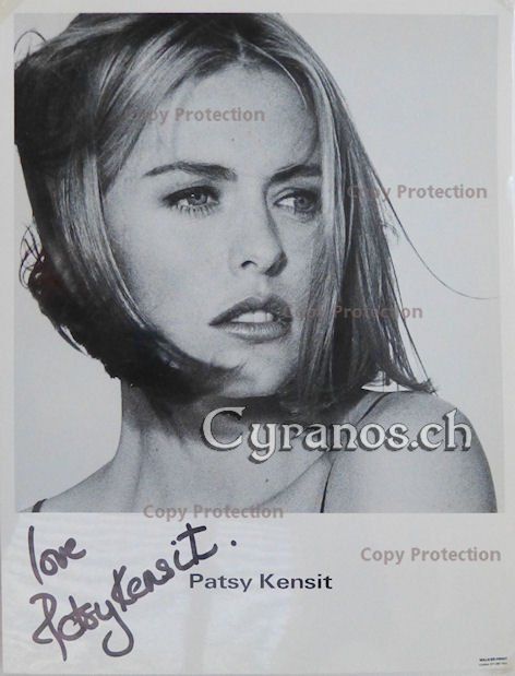 Autografi: Patsy Kensit (1968) - Schauspielerin - Autogramm – Usato da Dietikon venduto da immortal-stars