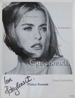 Patsy Kensit (1968) - Schauspielerin - Autogramm