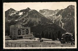 AK Arosa, Berghotel Prätschli