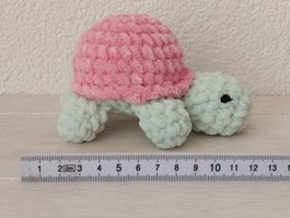 Gehäkelte Schildkröte Handgemacht neu