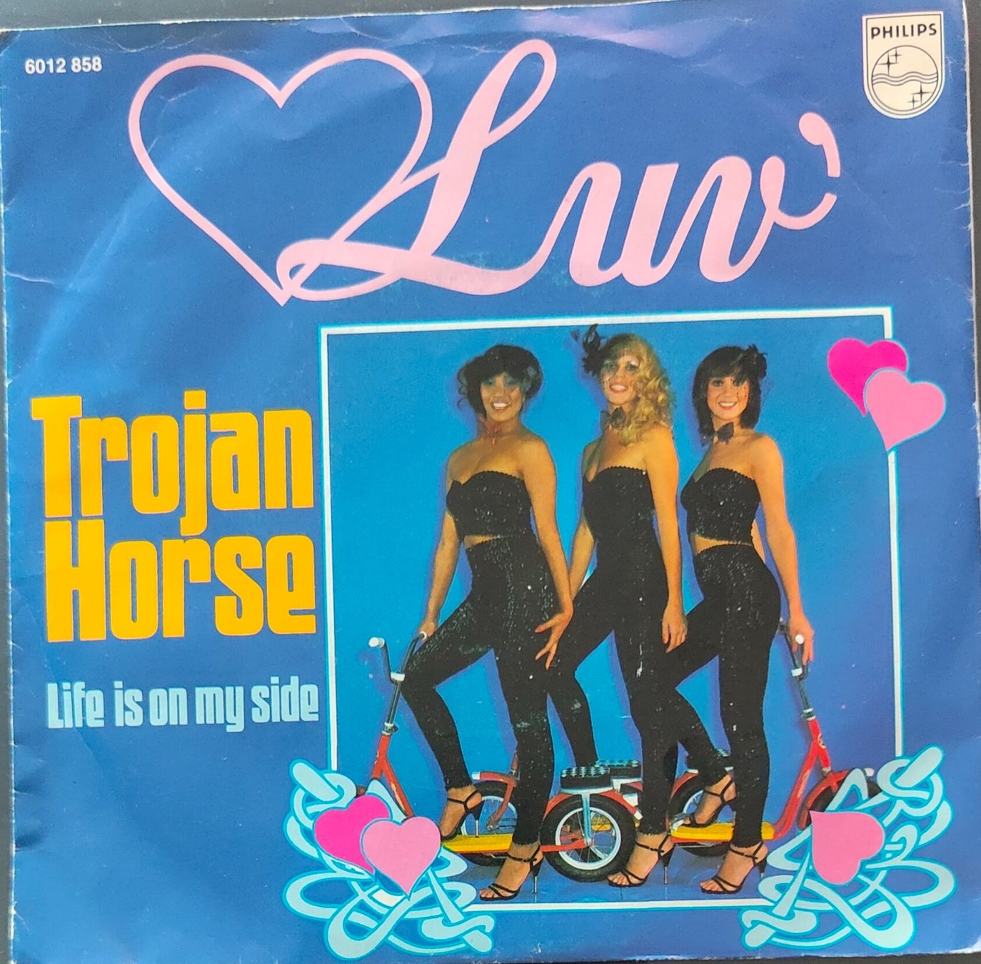 Dischi in vinile: Vinyl Single LUV - Trojan Horse – Usato da Langenthal venduto da Modo39