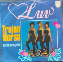 Vinyl Single LUV - Trojan Horse