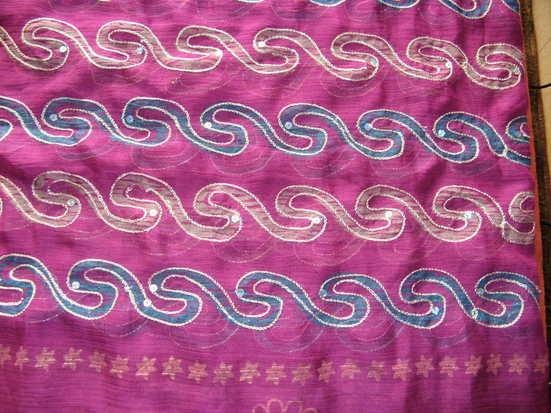 Foulards, Tücher & Schals: Schal Tuch aus Indien – Gebraucht aus Zürich von apil 8