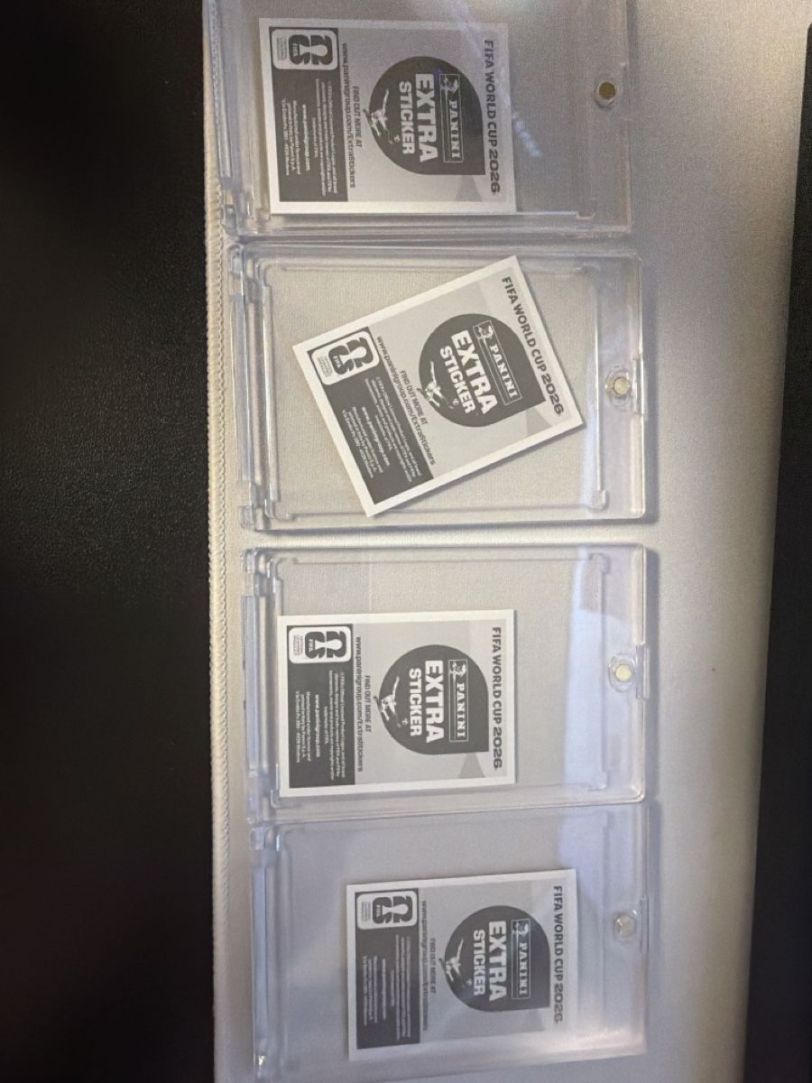 Panini Carte collezionabili: Panini Extrasticker EM 2026 – Nuovo (secondo la descrizione) da Zürich venduto da flu_2m9k 1