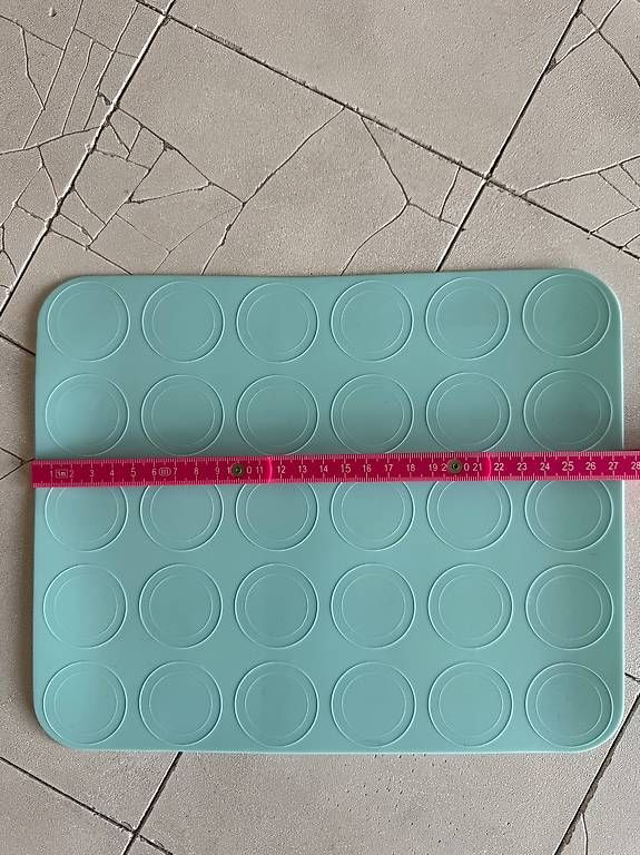 Teglie da forno: Macaron Silikonmatte Türkis Neu – Usato da Zürich venduto da ebr_595v 1
