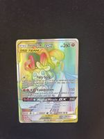 Pokemon Karte Gardevoir& Sylveon Tag Team GX rainbow