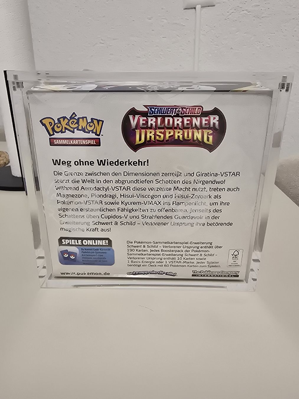 Cartoline: Pokemon Booster Display Verlorener Ursprung versiegelt – Nuovo (secondo la descrizione) da Safenwil venduto da RobertMaster 1
