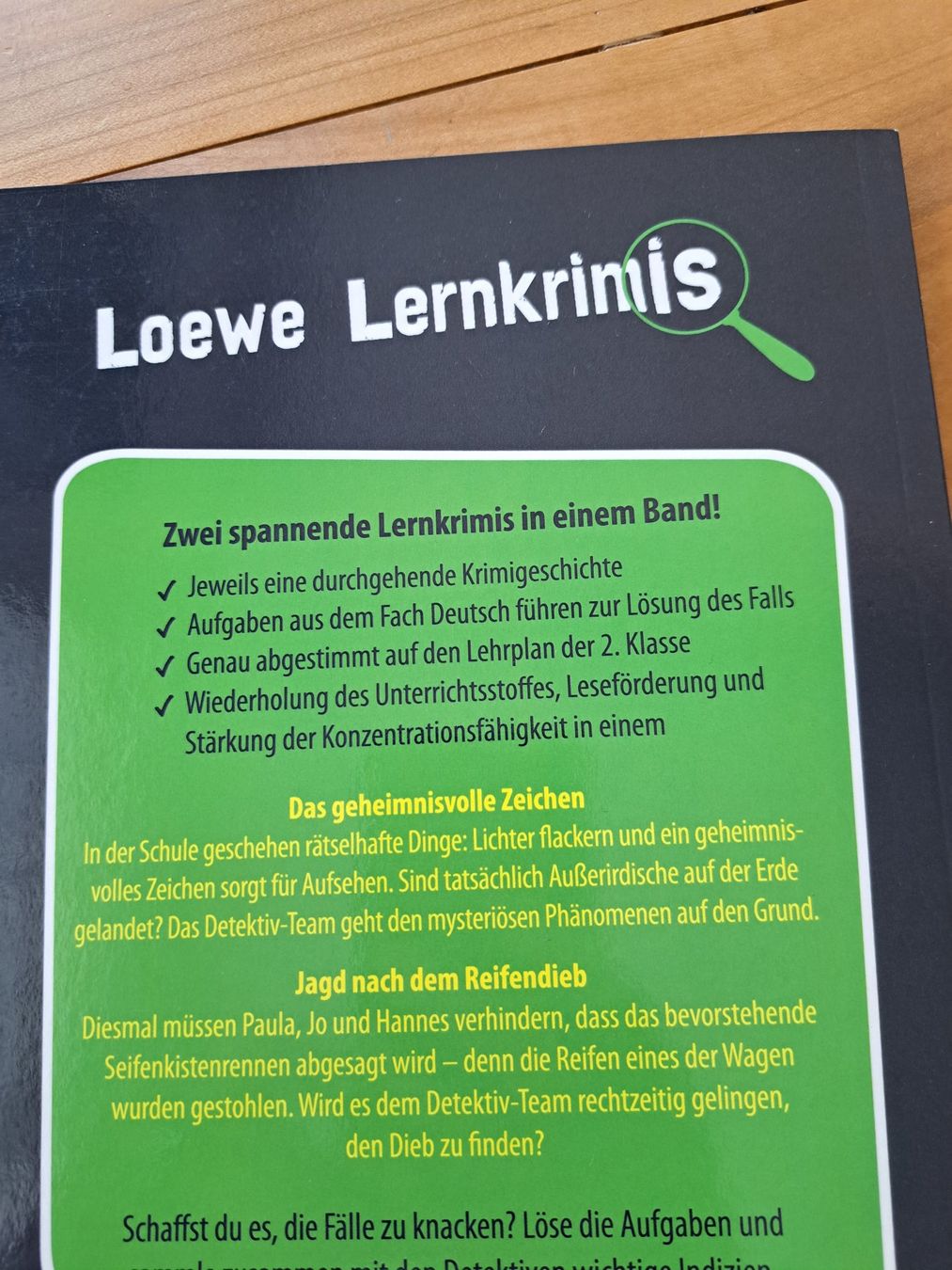 Libri: LOEWE Lernkrimis / 2. Klasse – Nuovo (secondo la descrizione) da Seelisberg venduto da luna1313 1