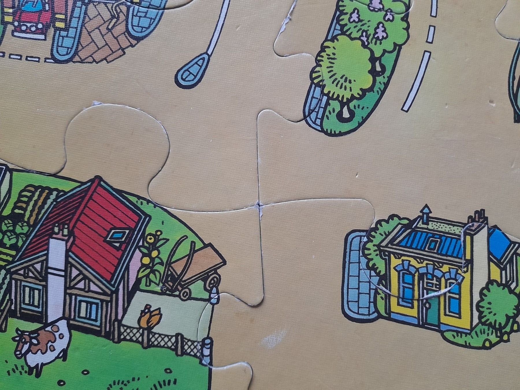 Puzzle: Riesenpuzzle, 16 teilig, 47x60 cm – Usato da Eiken venduto da Lashar 2