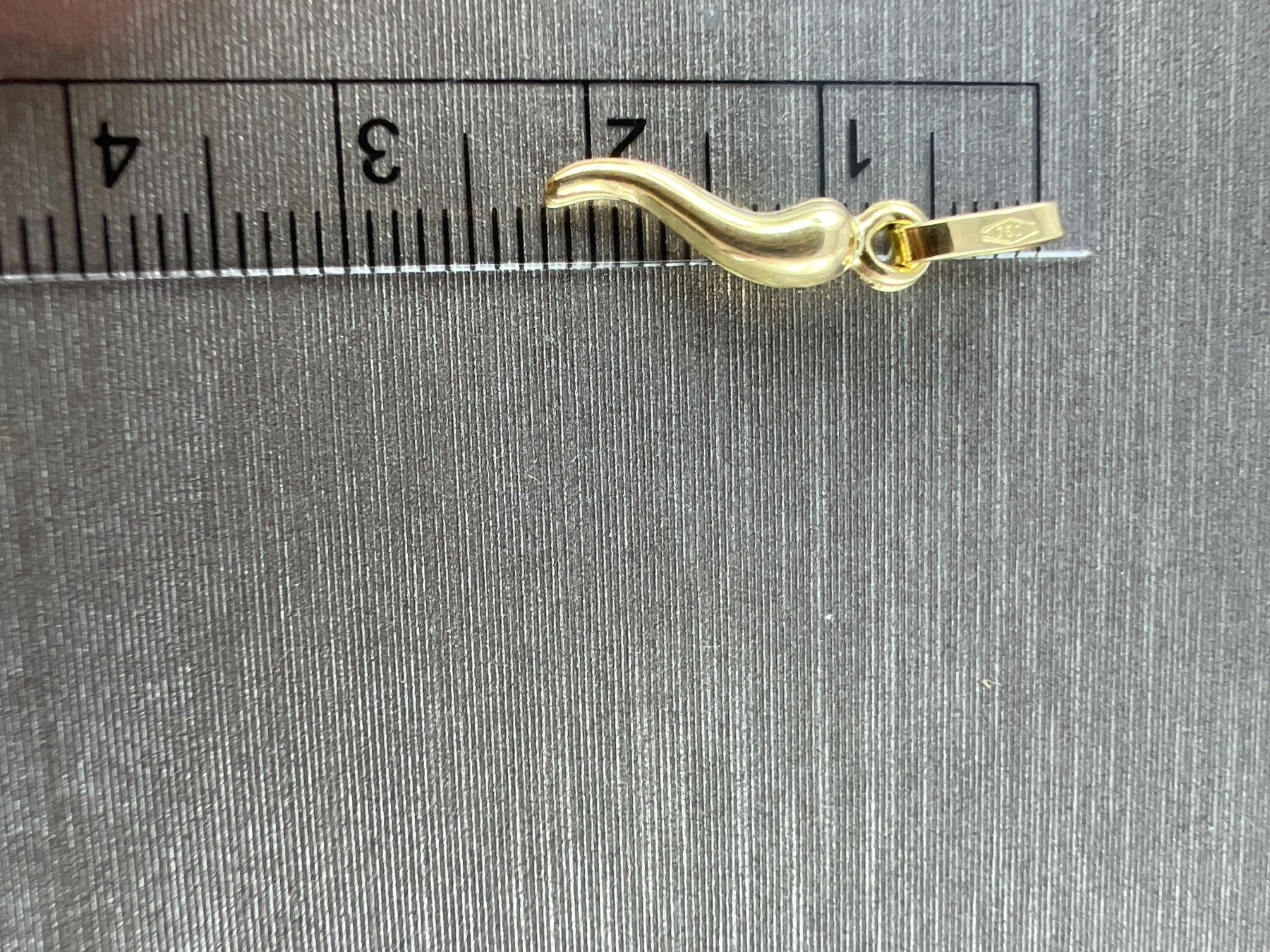 Anhänger: Anhänger 750 Gold – Gebraucht aus Niederuzwil von leo_8857 2