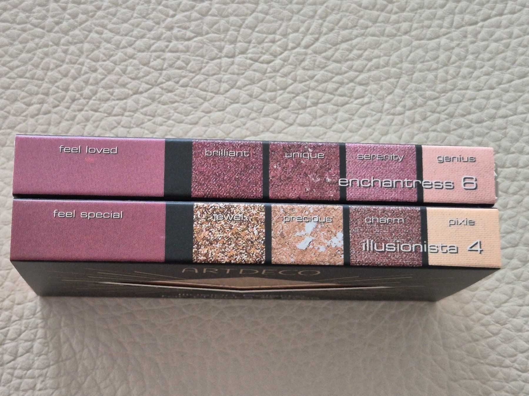 Artdeco Make-up: 2x wunderschöne Lidschattenpalette von Artdeco !!! – Neu und originalverpackt aus Flühli LU von Conny_88 3