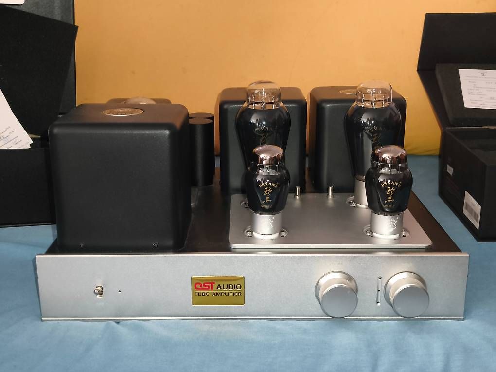 Amplificateurs: SV-2A3 Single End Röhrenverstärker Ost Audio – D'occasion à Münchenbuchsee par audio-franz 1