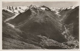 P 213 Pontresina und Berninagruppe, ≈ 1940