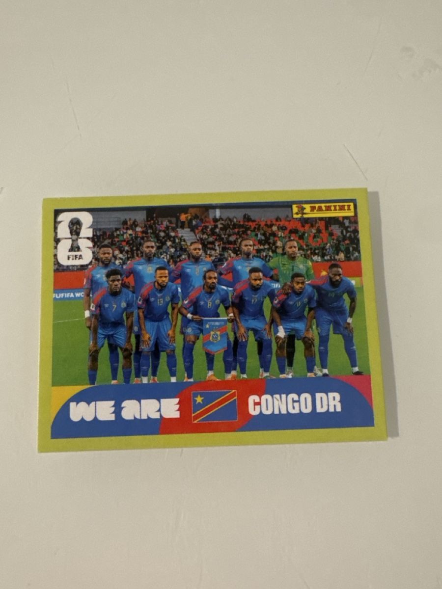 Panini Sammelbilder & Trading cards: Panini 2026 Congo COD13 – Neu (gemäss Beschreibung) aus Bern von akl_sy9s