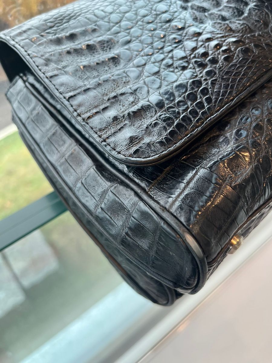 Sacs femmes: Echte  Krokodilleder Tasche – D'occasion à Wattwil par ann_m6sn 4