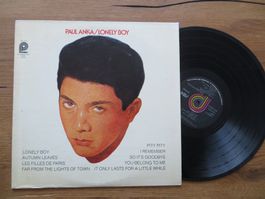 Paul Anka - Lonely Boy (Vinyl LP) Rarität