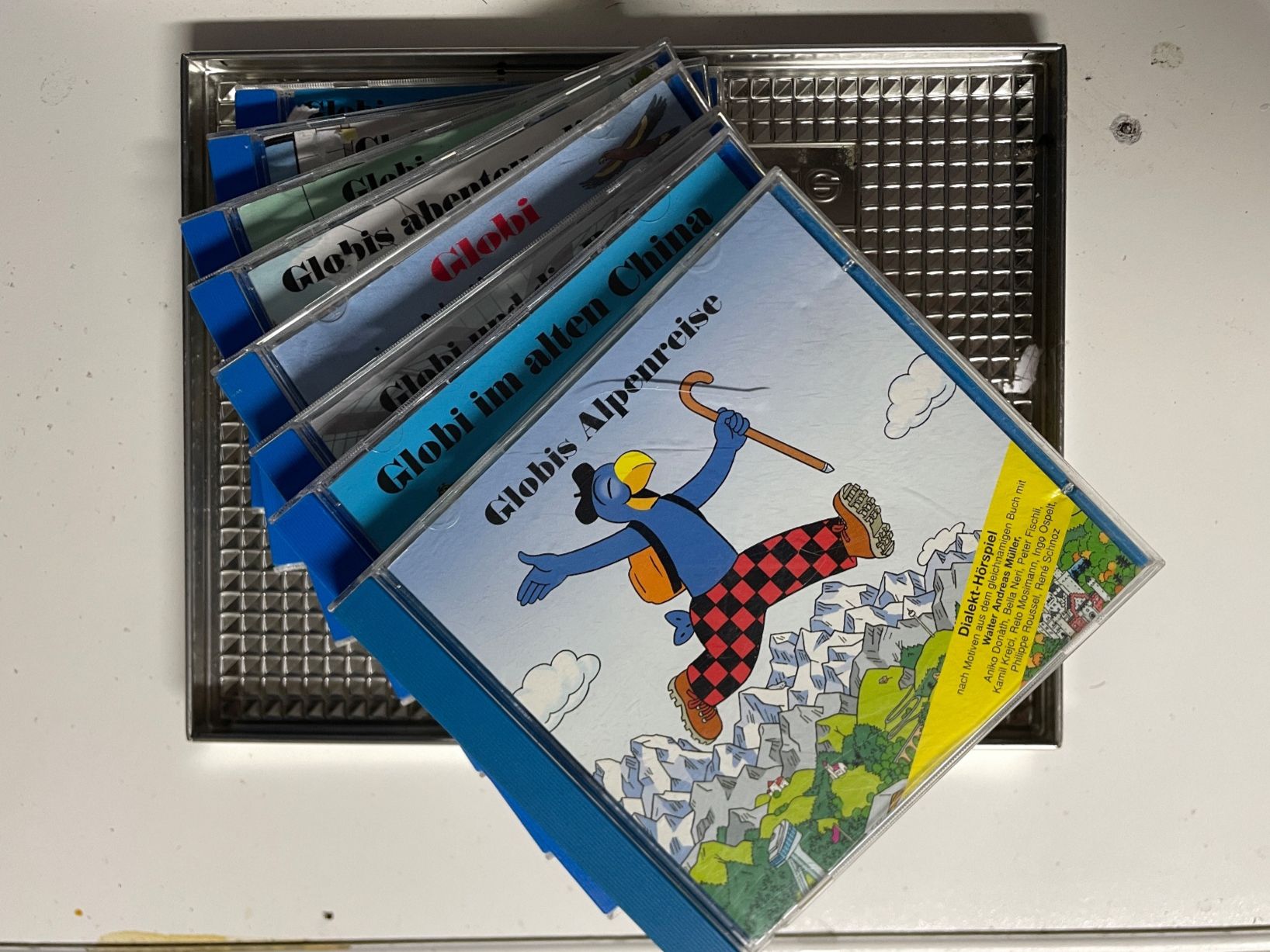 CDs: Globi 8x – Gebraucht aus Muri b. Bern von AdidasCollector