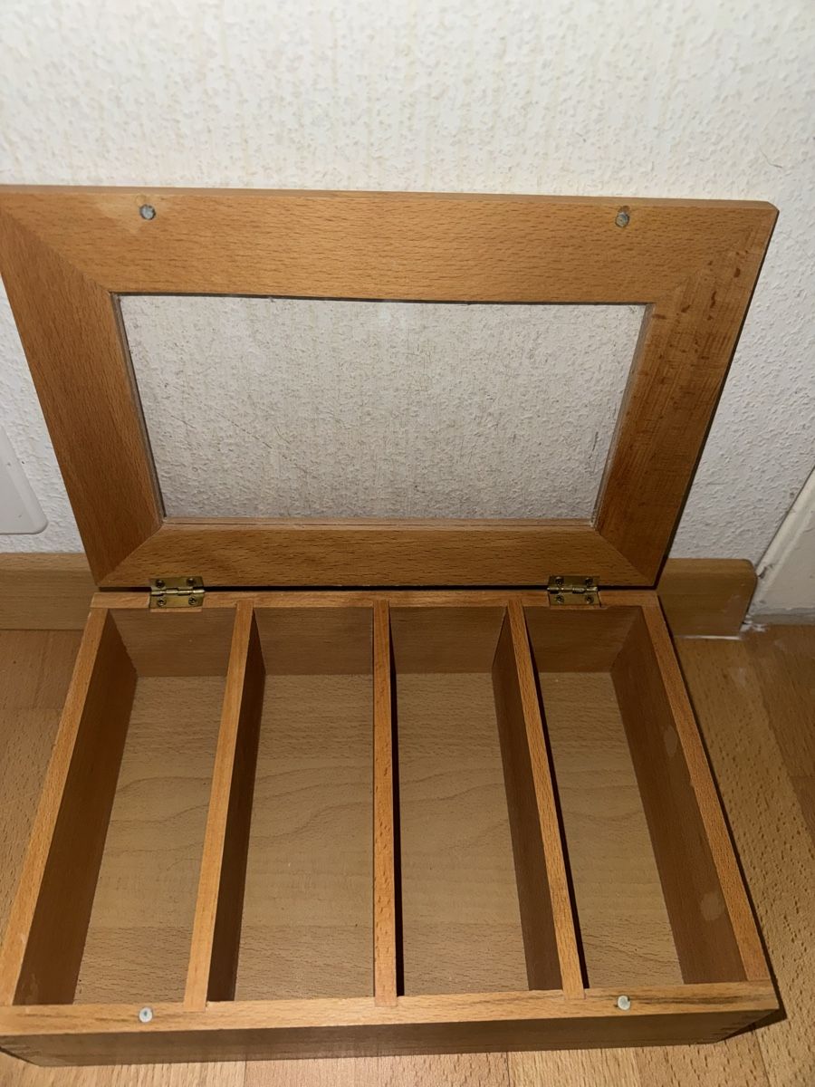 Articles en bois: Teebox – D'occasion à zürich par fufinini4 2