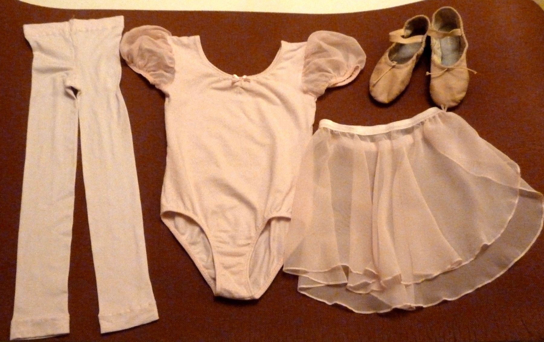 Scarpe, pantaloni & magliette da ginnastica: Ballettdress – Usato da Dietlikon venduto da kasino3