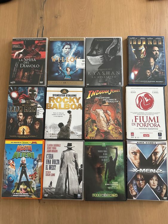 Collezione 27 DVD e Blu-ray fantascienza, dramma, thriller (Gebraucht ...