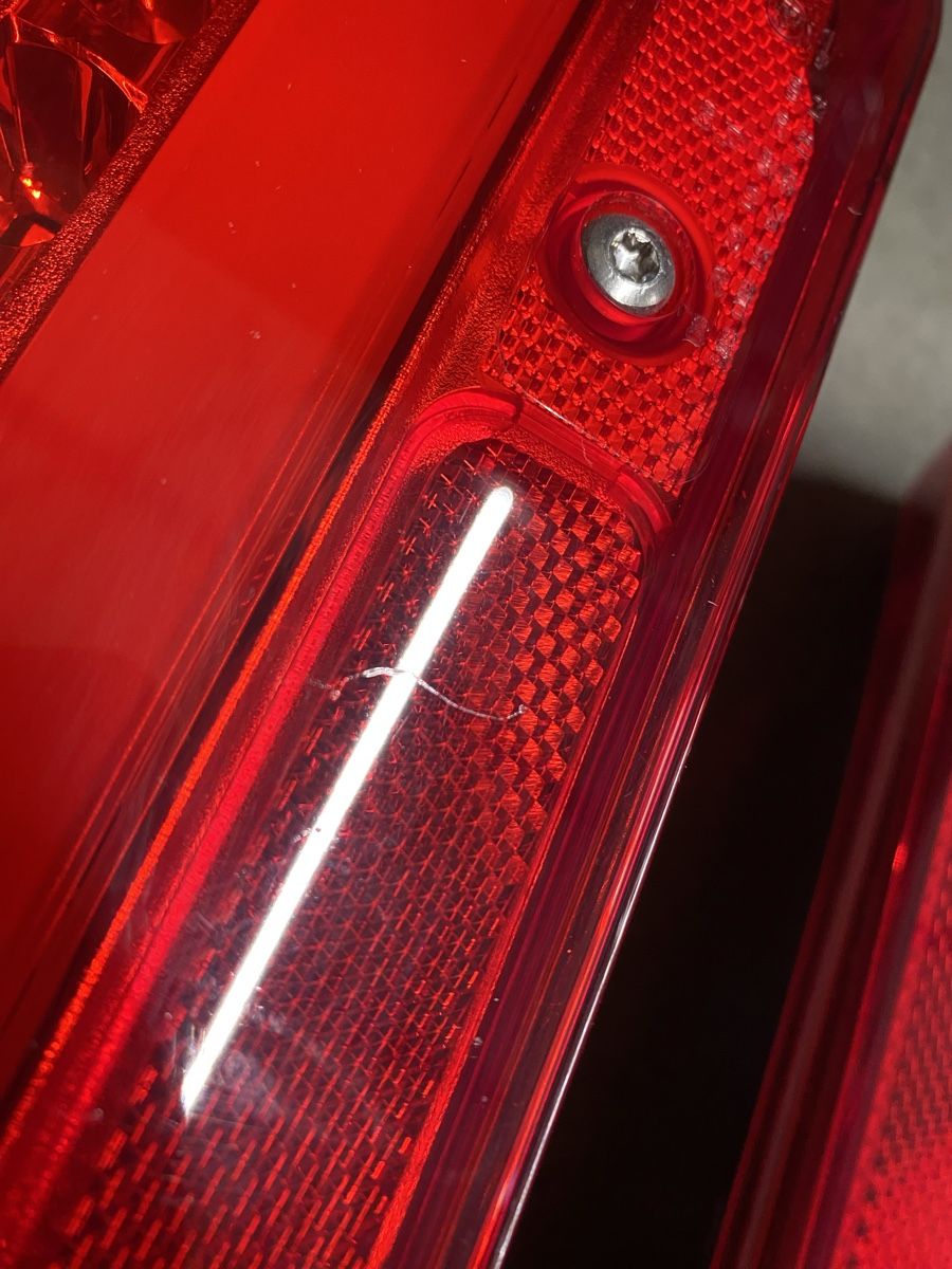 Iveco Fari: Iveco LKW Heckleuchten LED Rücklichter – Nuovo (secondo la descrizione) da Marthalen venduto da ml740 3