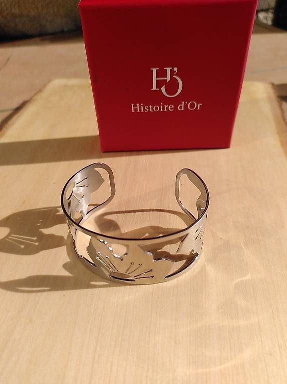 Armbänder & -reifen: Bracciale da donna in acciaio bianco – Gebraucht aus Sessa von uza_x5jm