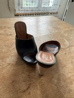 Pantoletten-Absatzschuh 