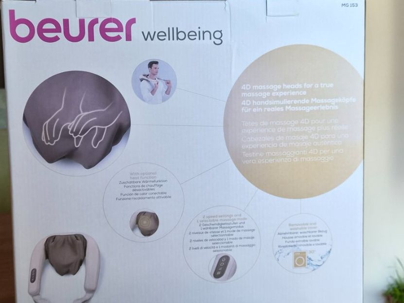 Beurer Appareils de massage: Nackenmassiergerät – Neuf (Voir description) à rhäzüns par Pyali 1