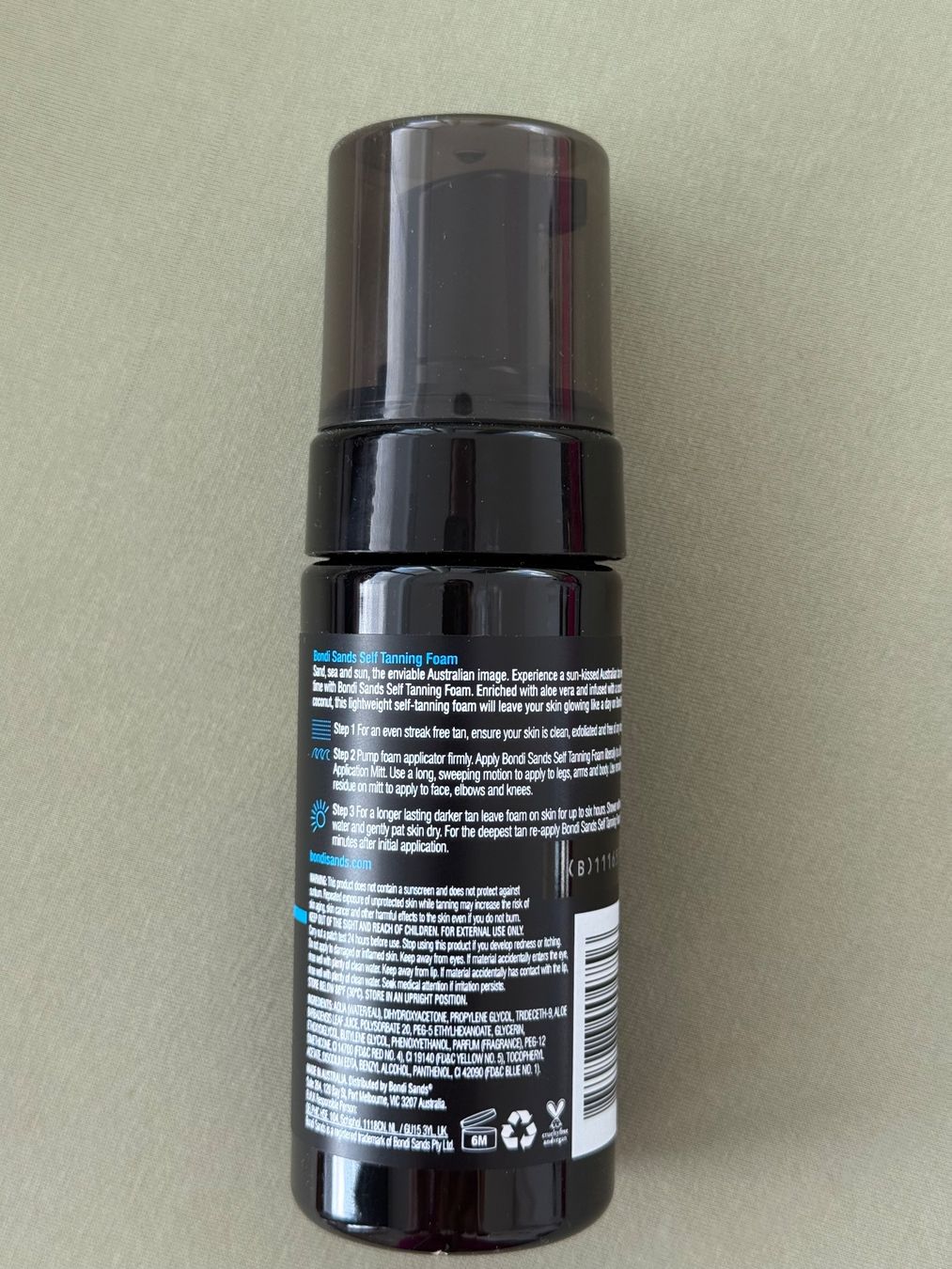Creme abbronzanti: Bondi Sands Selbstbräuner-Mousse Dark – Nuovo e nell'imballaggio originale da Dietikon venduto da huscheli85 1