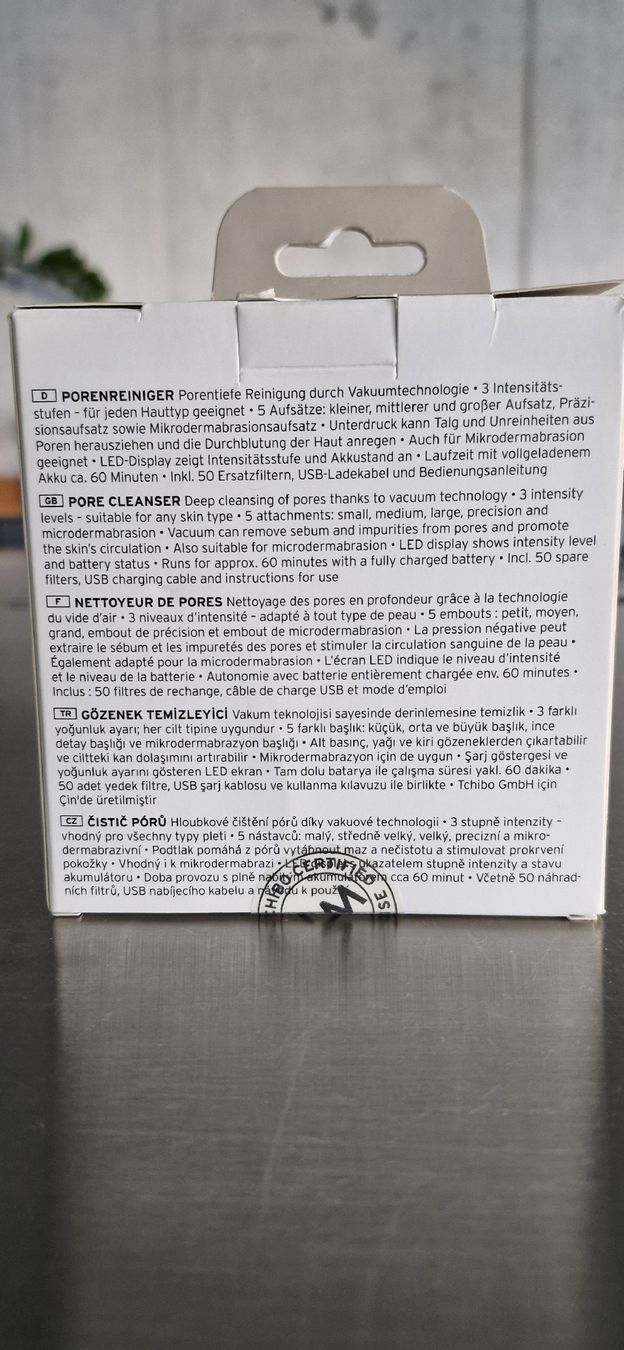 Cura del viso: Tchibo Porenreiniger originalverpackt – Nuovo e nell'imballaggio originale da Winterthur venduto da aleseeli 2