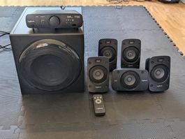 Logitech Z906 5.1 Surround Sound System THX 500Watt RMS