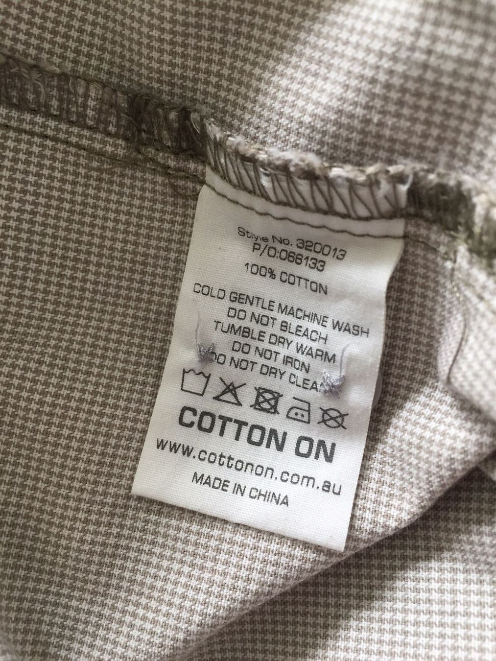 Camicie: Hemd der Marke Cottonon Gr. M – Usato da Muttenz venduto da bargain_hunter 3