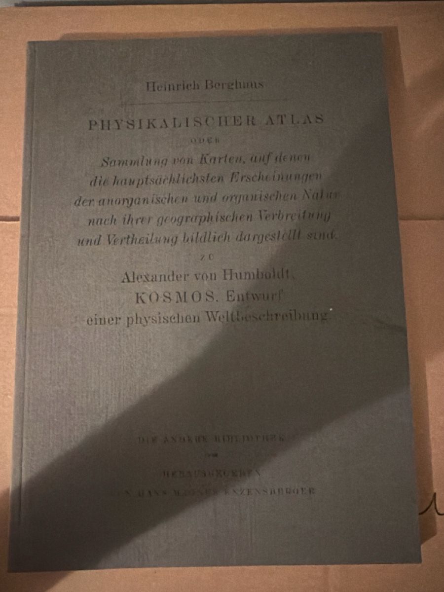 Libri: Alexander von Humboldt: Kosmos – Usato da Zürich venduto da flo_b688 4