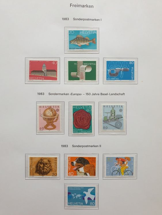 Prophila Collection Libyen 1138–1153 (komplett) – Postfrisch ** MNH – 1983 Fische – Briefmarken-Set Für Sammler