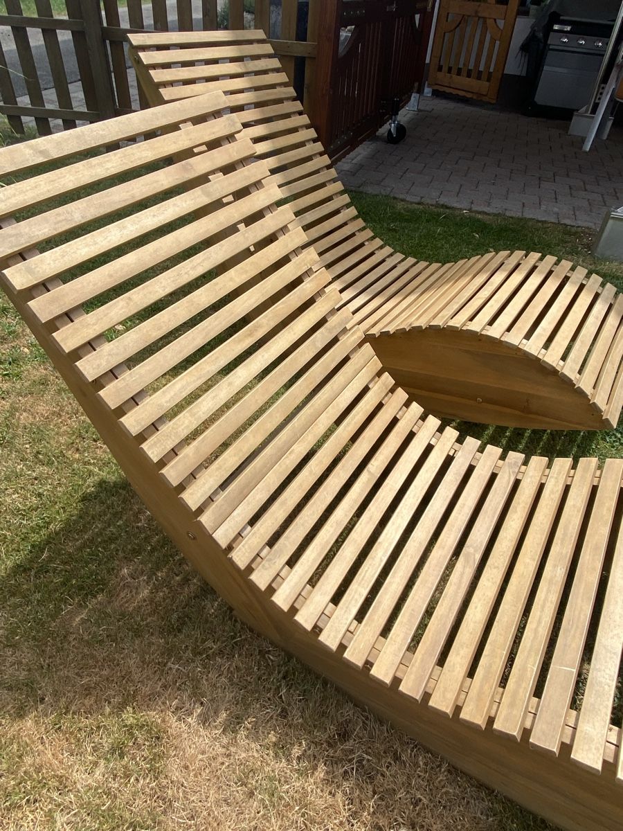 Liegen & Liegestühle: Gartenmöbel – Gebraucht aus Schwarzenburg von Ticino 2
